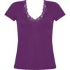 Top Manches Courtes Simply Perfect Prune Magic