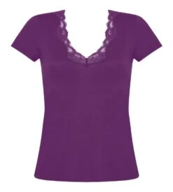 Top Manches Courtes Simply Perfect Prune Magic