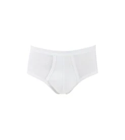 Calida Slip Avec Ouverture Twisted Cotton BLANC 001 2 Calida Slip Avec Ouverture Twisted Cotton BLANC 001 -Lingerie Sipp Boutique slip avec ouverture twisted cotton blanc 001 2