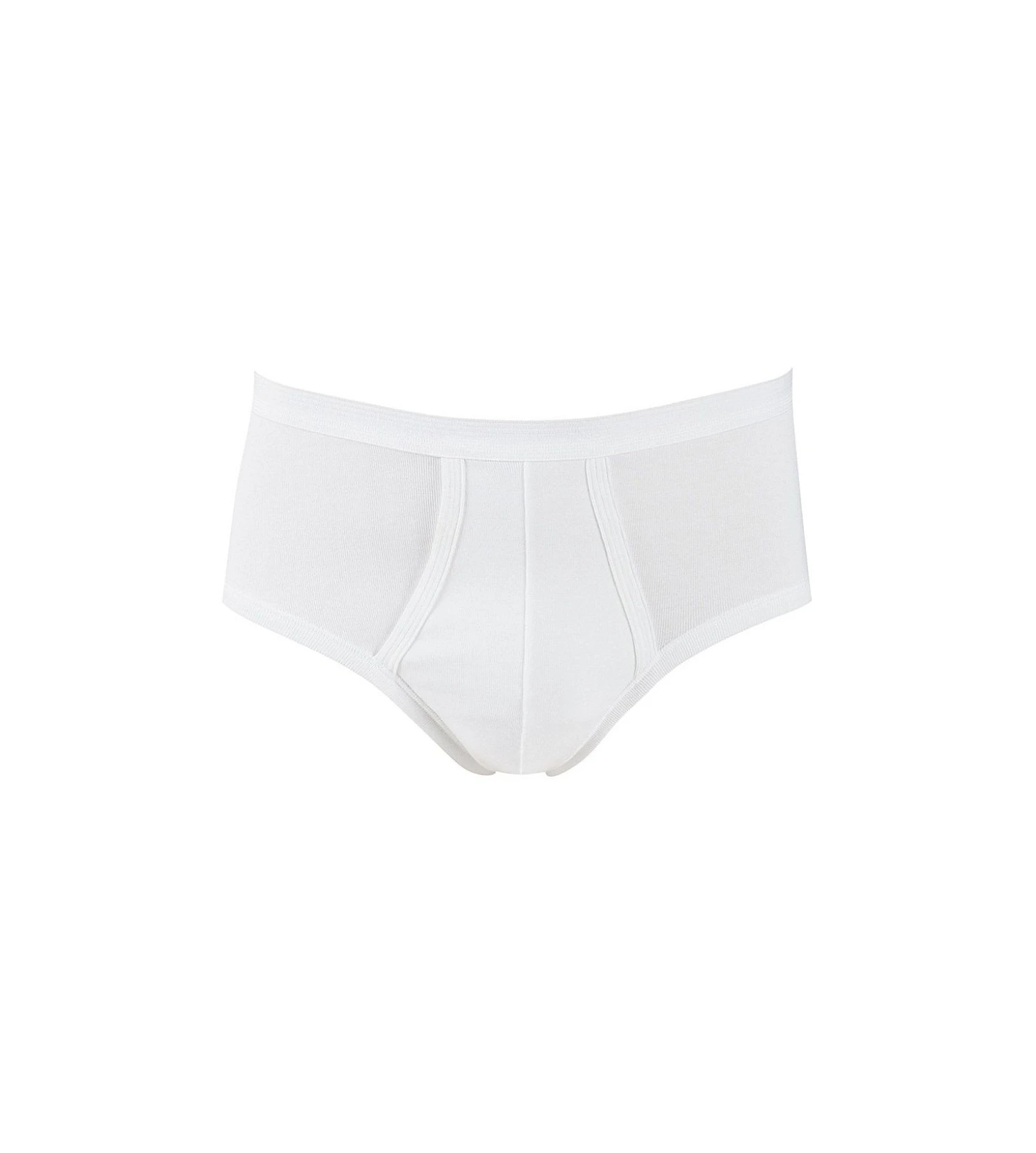 Slip avec ouverture Twisted Cotton BLANC 001 Calida Slip Avec Ouverture Twisted Cotton BLANC 001 -Lingerie Sipp Boutique slip avec ouverture twisted cotton blanc 001 2