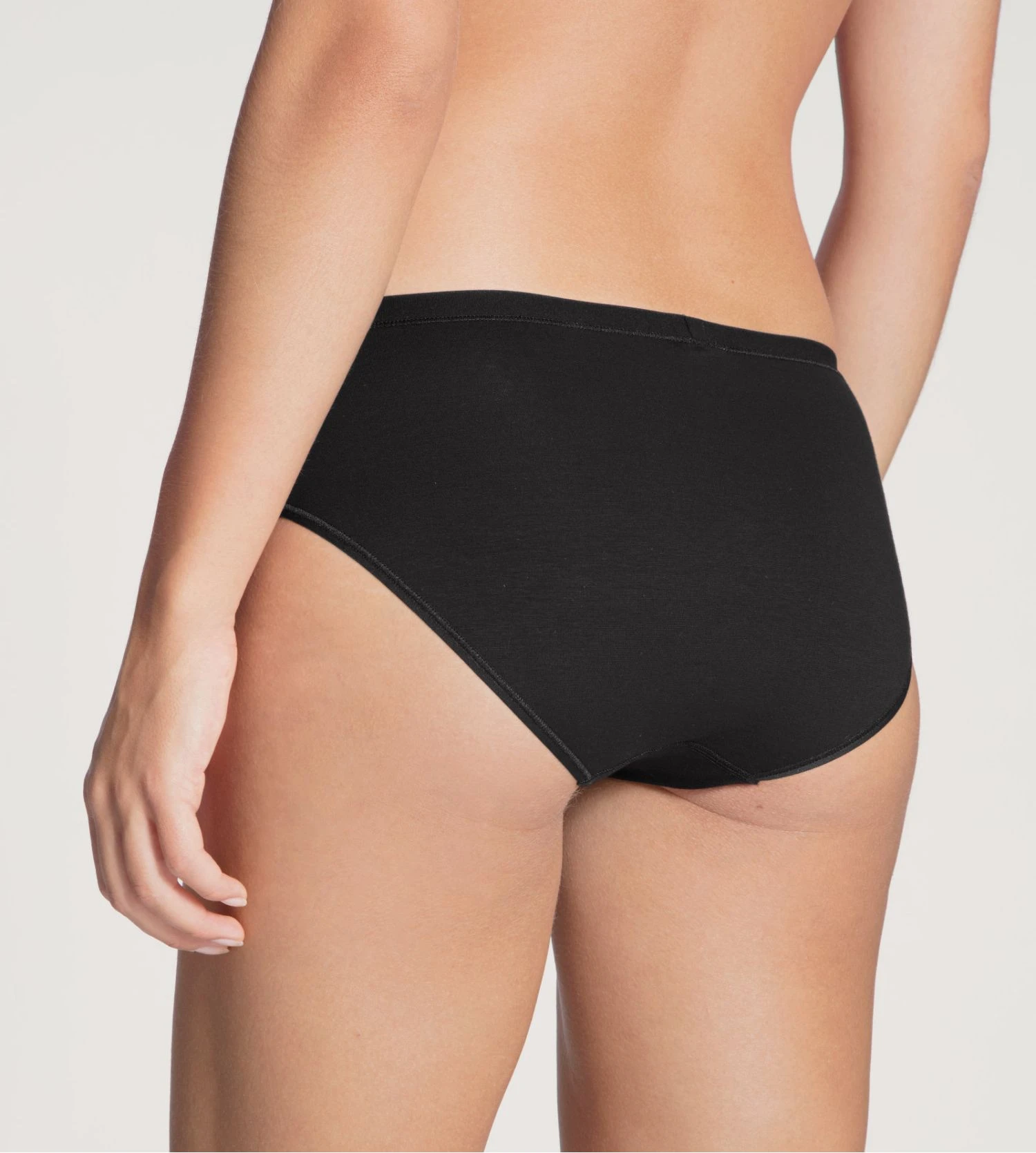 Slip Basic Natural Comfort Noir Calida Slip Basic Natural Comfort Noir -Lingerie Sipp Boutique slip basic natural comfort 992 black 2