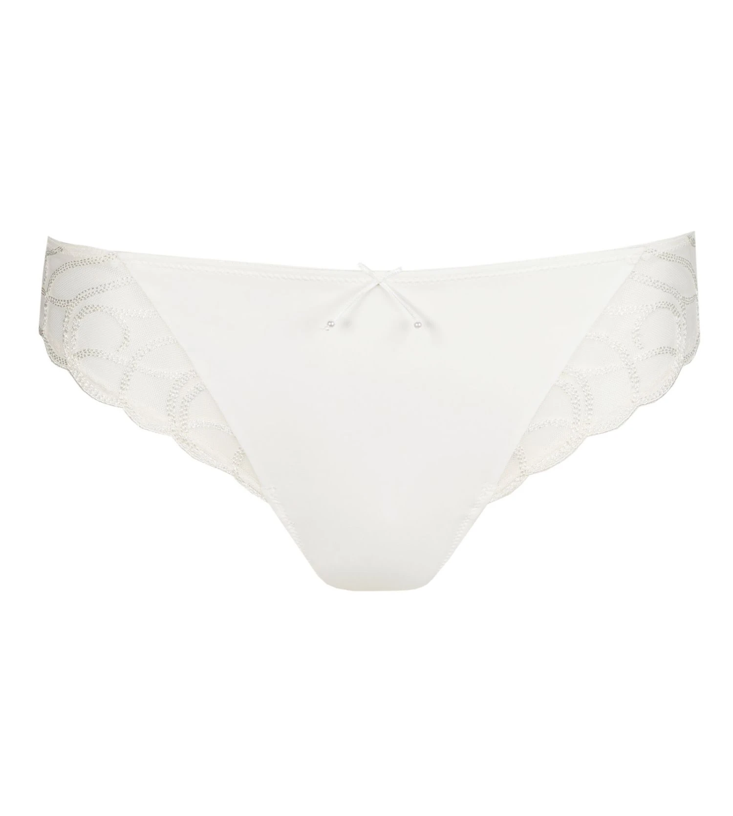 Slip brésilien Heleen Blanc MARIE JO Slip Brésilien Heleen Blanc -Lingerie Sipp Boutique slip bresilien heleen naturel 1