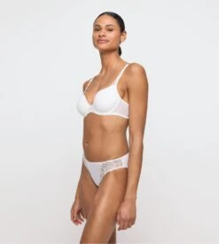 MARIE JO Slip Brésilien Heleen Blanc 5 MARIE JO Slip Brésilien Heleen Blanc -Lingerie Sipp Boutique slip bresilien heleen naturel 5