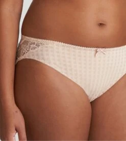 PRIMA DONNA Slip Brésilien Madison Café -Lingerie Sipp Boutique slip bresilien madison cafe 3