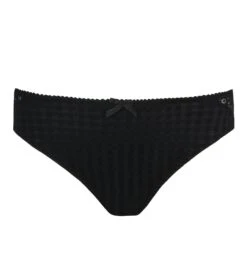 PRIMA DONNA Slip Brésilien Madison NOIR -Lingerie Sipp Boutique slip bresilien madison noir 1