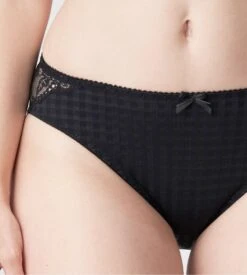 PRIMA DONNA Slip Brésilien Madison NOIR -Lingerie Sipp Boutique slip bresilien madison noir 3