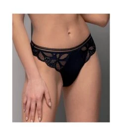 Slip Charme Stricto Sensuelle 0005 Noir