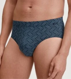 Calida Slip Homme En Tencel Et Coton Focus Trend Glacier Lake