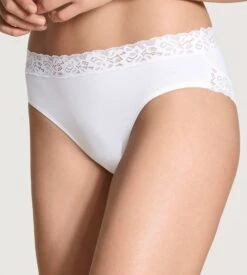 Calida Slip Dentelle Natural Comfort BLANC