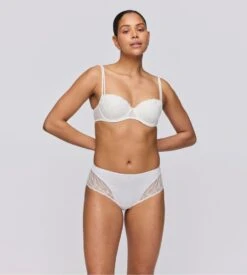 MARIE JO Culotte Haute Heleen Blanc -Lingerie Sipp Boutique slip haut heleen naturel 5