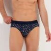 Hom Slip Mini Imprimé California HO1 Bleu