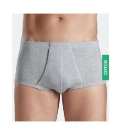 Slip Maxi Pour Homme Jet GRIS