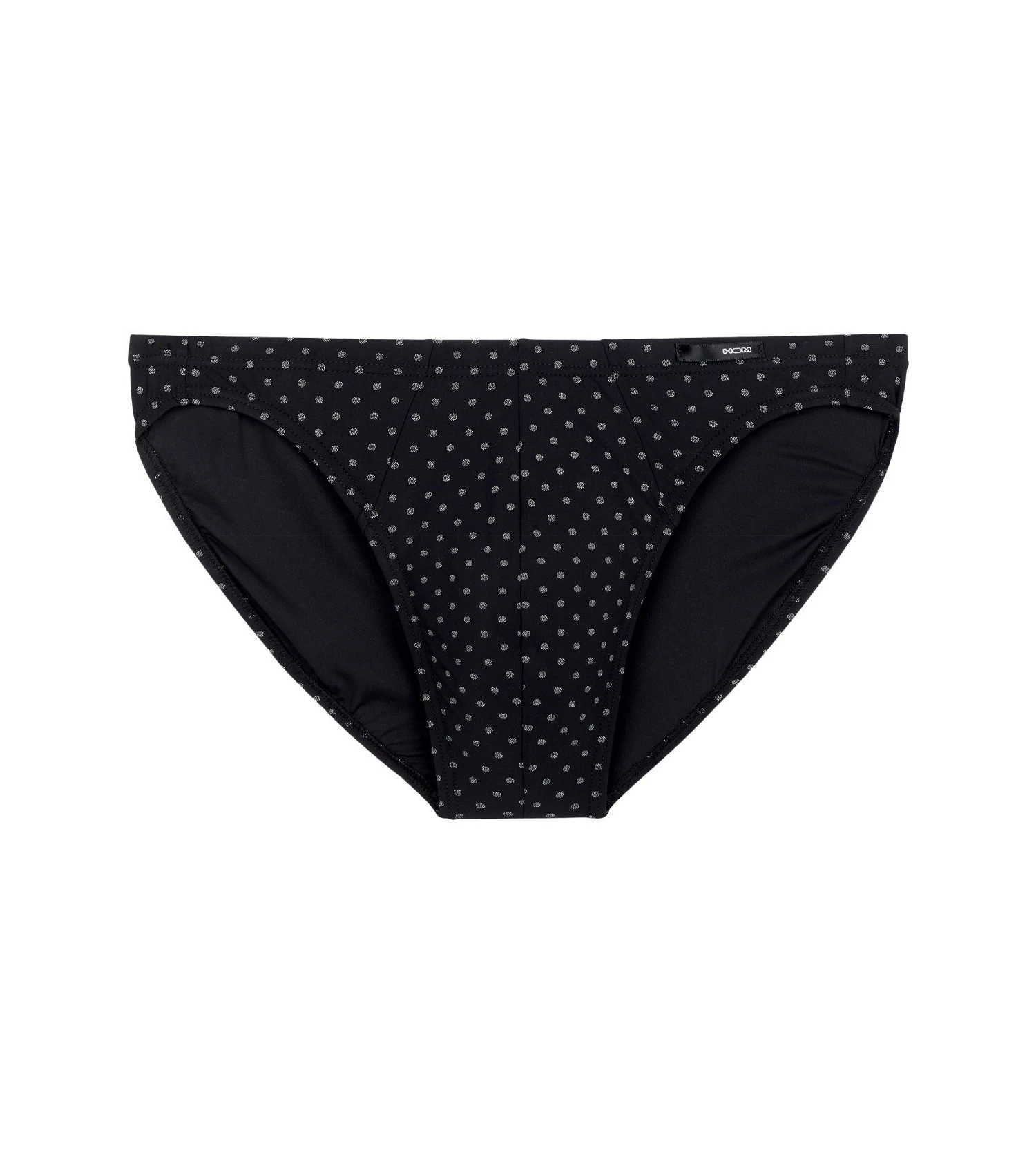 Slip microfibre motif cravate Max I004 Black Print Hom Slip Microfibre Motif Cravate Max I004 Black Print -Lingerie Sipp Boutique slip microfibre motif cravate max i004 black print 1