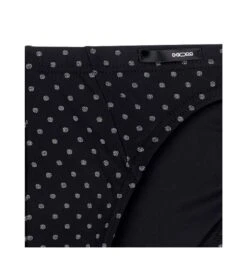 Hom Slip Microfibre Motif Cravate Max I004 Black Print 4 Hom Slip Microfibre Motif Cravate Max I004 Black Print -Lingerie Sipp Boutique slip microfibre motif cravate max i004 black print 4