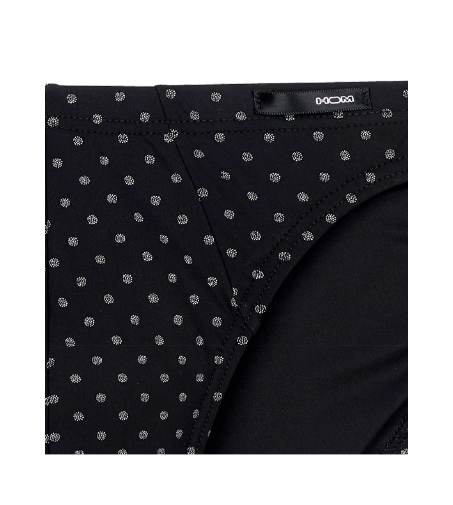 Slip microfibre motif cravate Max I004 Black Print Hom Slip Microfibre Motif Cravate Max I004 Black Print -Lingerie Sipp Boutique slip microfibre motif cravate max i004 black print 4