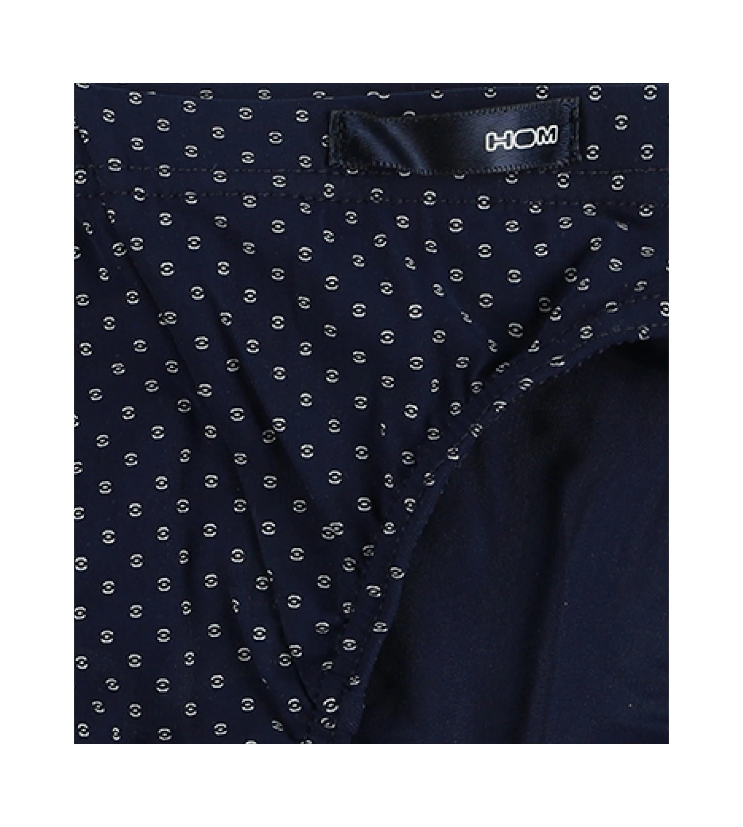 Slip microfibre motif cravate Max MARINE OORA Hom Slip Microfibre Motif Cravate Max MARINE OORA -Lingerie Sipp Boutique slip microfibre motif cravate max marine oora 2