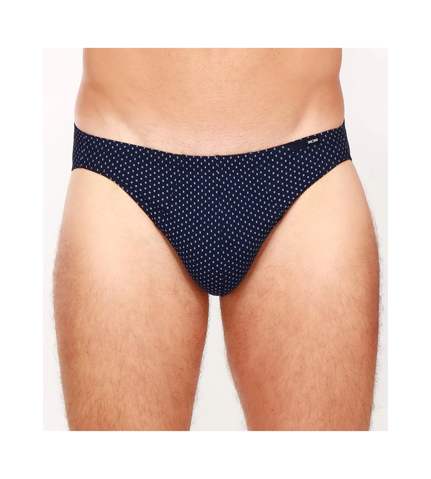 Slip microfibre motif cravate Max MARINE OORA Hom Slip Microfibre Motif Cravate Max MARINE OORA -Lingerie Sipp Boutique slip microfibre motif cravate max marine oora 3