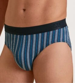 Calida Slip Homme Grafic Cotton Insignia Blue -Lingerie Sipp Boutique slip midi homme 407 insignia blue 3