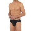 Hom Slip Mini HO1 Tencel Soft Black