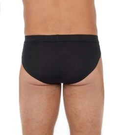 Hom Slip Mini HO1 Tencel Soft Black -Lingerie Sipp Boutique slip mini ho1 tencel soft 0004 black 3