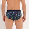 Slip Mini Homme Cactee Imprimé Multicolore