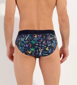 Slip Mini Homme Cactee Imprimé Multicolore