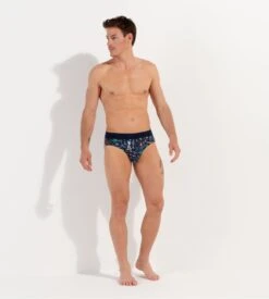 Slip Mini Homme Cactee Imprimé Multicolore -Lingerie Sipp Boutique slip mini homme imprime cactee 4