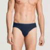 Calida Slip Mini Pour Homme Pure & Style BLEU