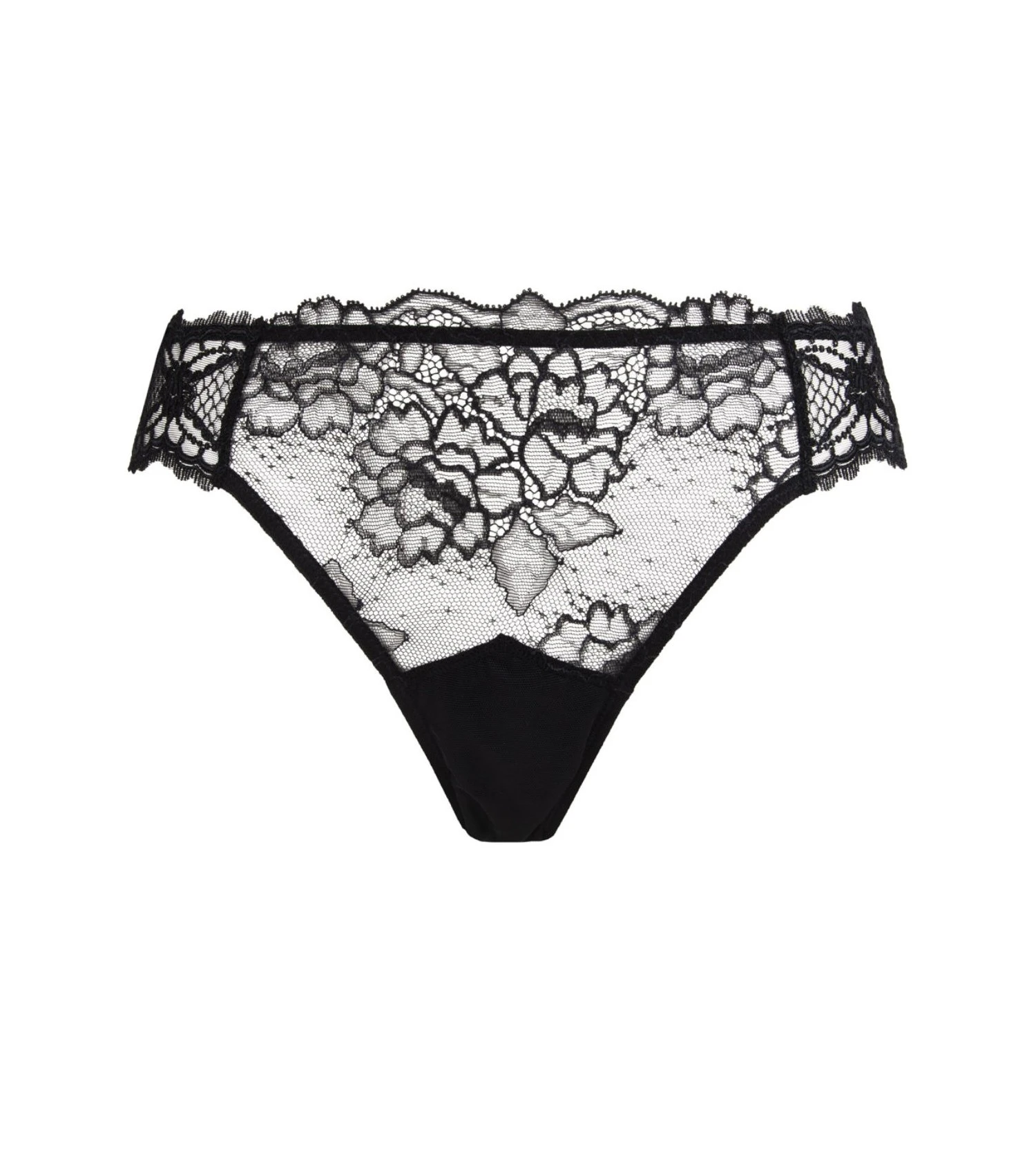Slip séduction Sublime en Dentelle noir Slip Séduction Sublime En Dentelle Noir -Lingerie Sipp Boutique slip seduction sublime en dentelle 0005 noir 1