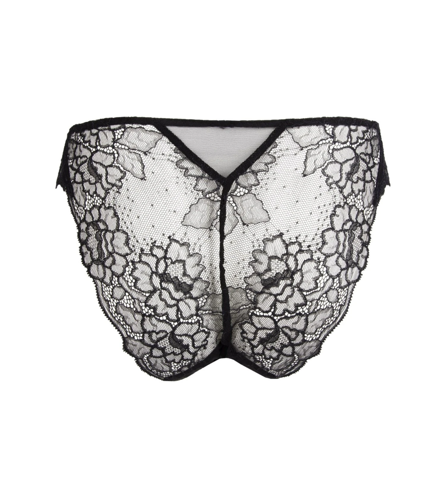 Slip séduction Sublime en Dentelle noir Slip Séduction Sublime En Dentelle Noir -Lingerie Sipp Boutique slip seduction sublime en dentelle 0005 noir 3