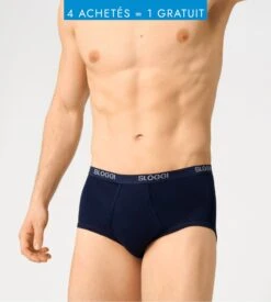 Slip Sloggi Men Basic Maxi Marine