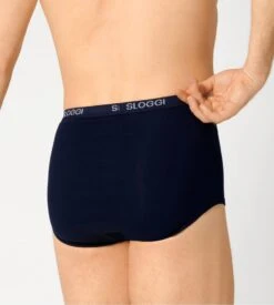 Slip Sloggi Men Basic Maxi Marine -Lingerie Sipp Boutique slip sloggi men basic maxi marine 80 3