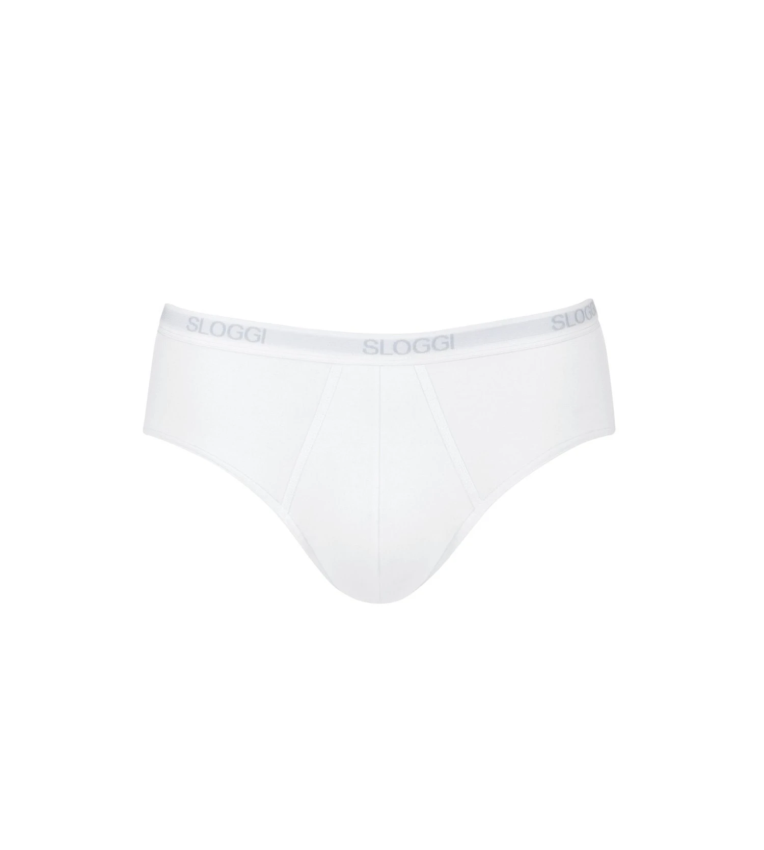 Slip Sloggi men Basic Midi BLANC Slip Sloggi Men Basic Midi BLANC -Lingerie Sipp Boutique slip sloggi men basic midi blanc 1