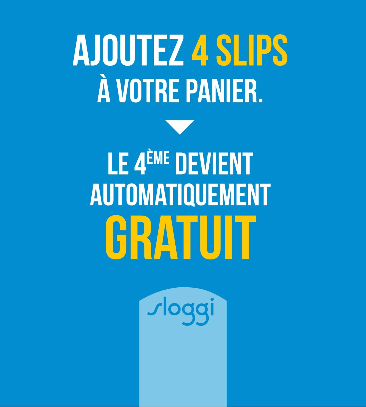 Slip Sloggi men Basic Midi BLANC Slip Sloggi Men Basic Midi BLANC -Lingerie Sipp Boutique slip sloggi men basic midi blanc 2