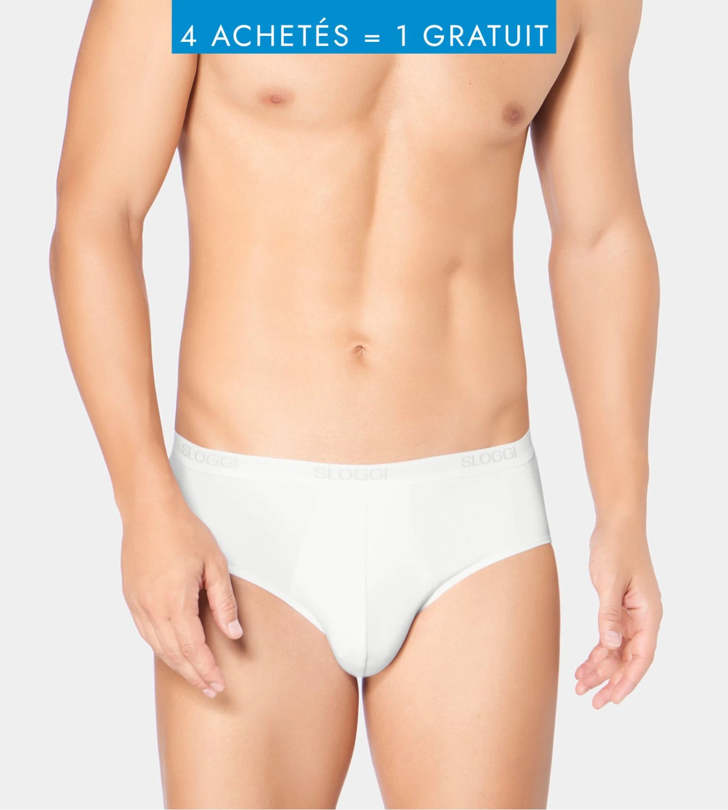 Slip Sloggi men Basic Midi BLANC Slip Sloggi Men Basic Midi BLANC -Lingerie Sipp Boutique slip sloggi men basic midi blanc