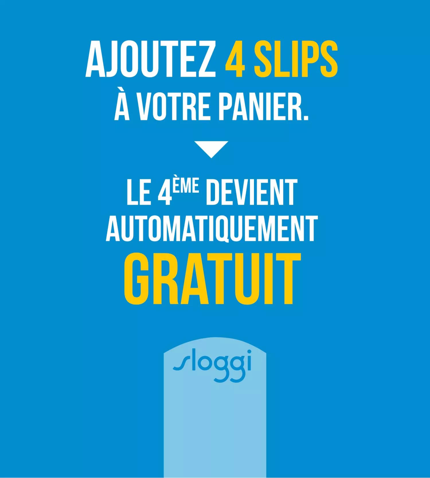 Slip Sloggi men Basic Mini BLANC Slip Sloggi Men Basic Mini BLANC -Lingerie Sipp Boutique slip sloggi men basic mini blanc 1