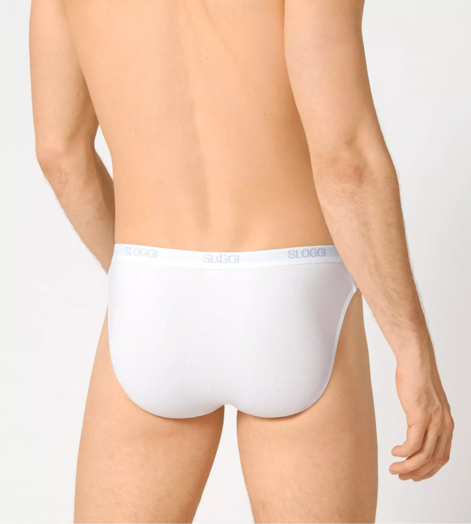 Slip Sloggi men Basic Mini BLANC Slip Sloggi Men Basic Mini BLANC -Lingerie Sipp Boutique slip sloggi men basic mini blanc 2