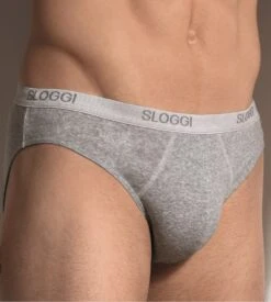 Slip Sloggi Men Basic Mini GRIS 3 Slip Sloggi Men Basic Mini GRIS -Lingerie Sipp Boutique slip sloggi men basic mini gris 34 3