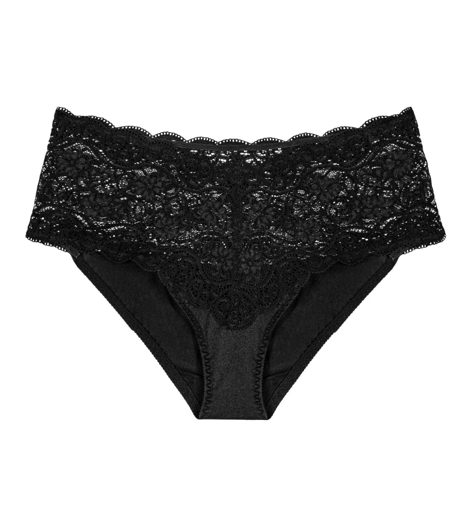 Slip Triumph Amourette 300 Maxi Noir Slip Triumph Amourette 300 Maxi Noir -Lingerie Sipp Boutique slip triumph amourette 300 maxi noir 1