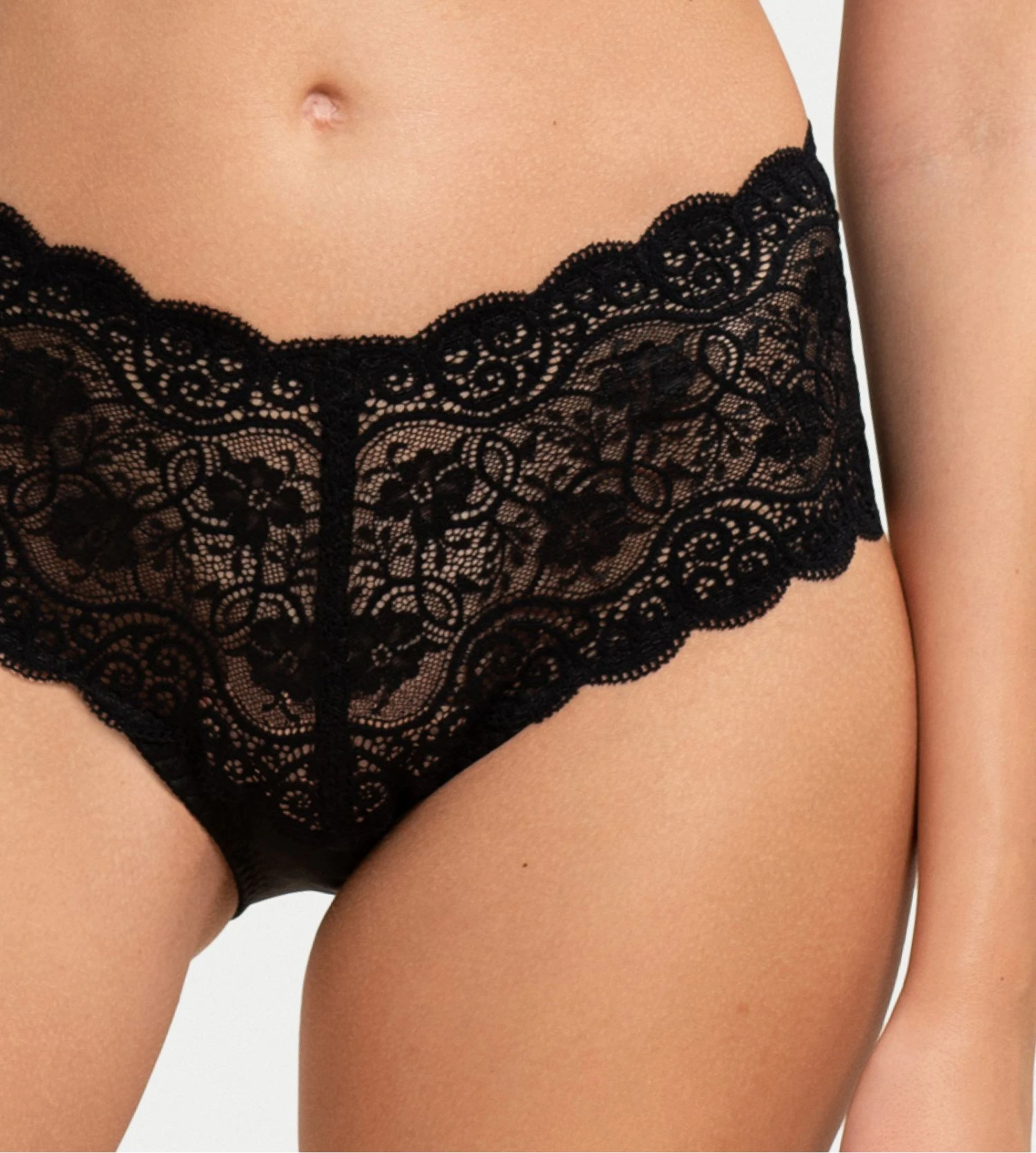 Slip Triumph Amourette 300 Maxi Noir Slip Triumph Amourette 300 Maxi Noir -Lingerie Sipp Boutique slip triumph amourette 300 maxi noir 3