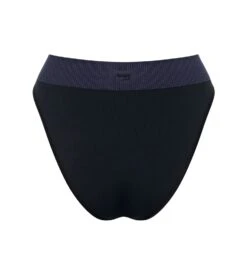 Slip échancré Sloggi EVER INFUSED Aloe Vera Bleu Noir 4 Slip échancré Sloggi EVER INFUSED Aloe Vera Bleu Noir -Lingerie Sipp Boutique sloggi ever infused aloe high leg 04 noir noir 4