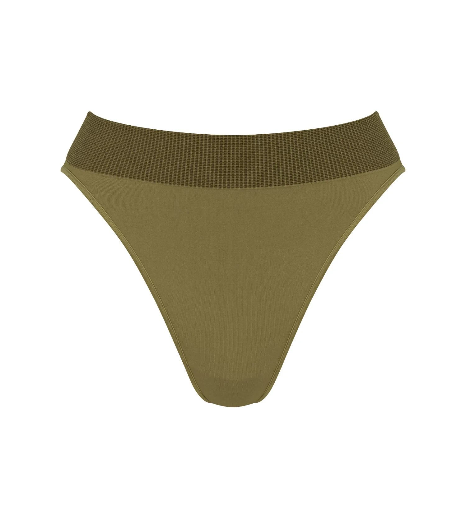 Slip échancré infusé au CBD Sloggi EVER INFUSED Vert olive Slip échancré Infusé Au CBD Sloggi EVER INFUSED Vert Olive -Lingerie Sipp Boutique sloggi ever infused cbd high leg 7309 martini olive 1