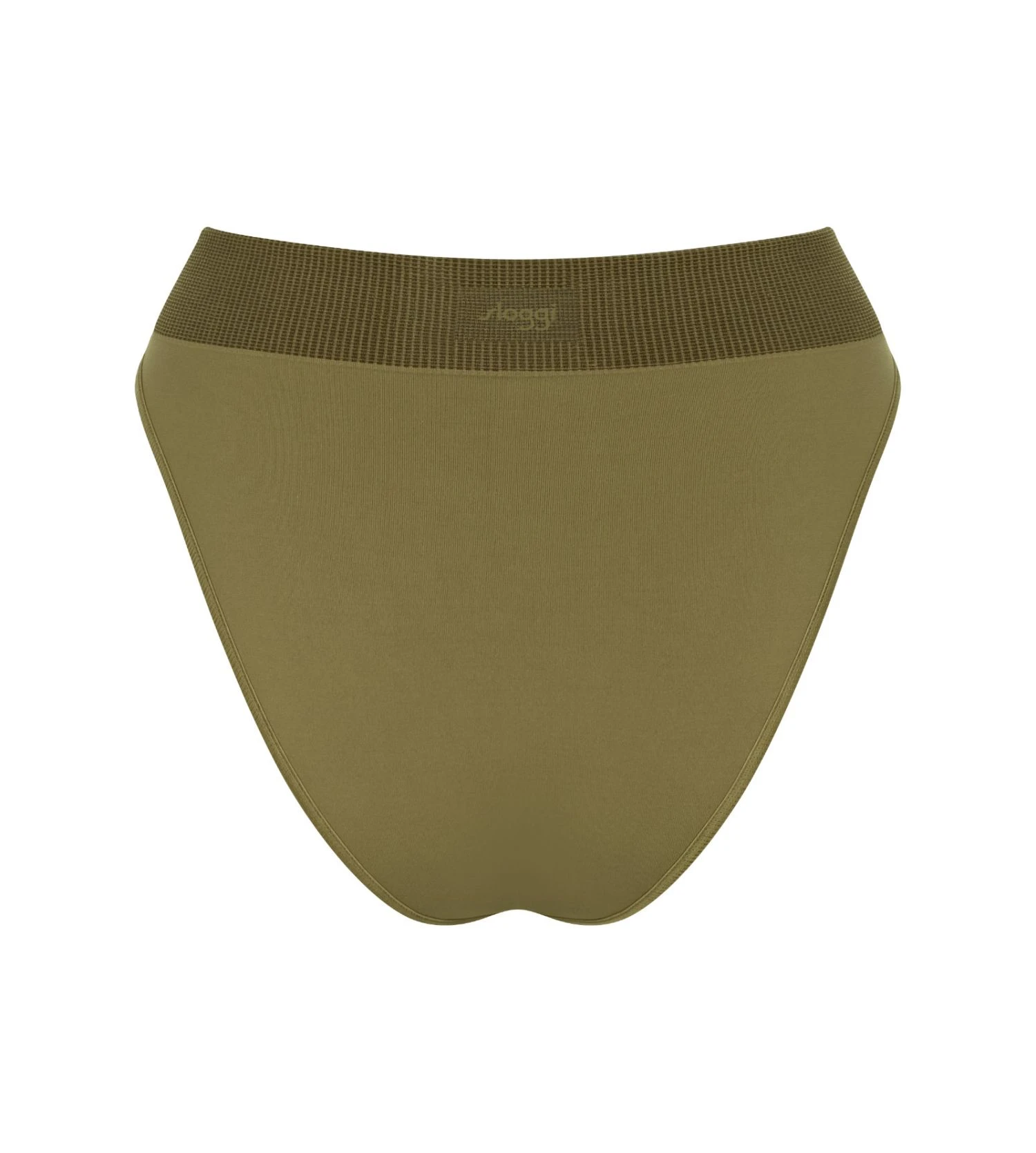 Slip échancré infusé au CBD Sloggi EVER INFUSED Vert olive Slip échancré Infusé Au CBD Sloggi EVER INFUSED Vert Olive -Lingerie Sipp Boutique sloggi ever infused cbd high leg 7309 martini olive 4