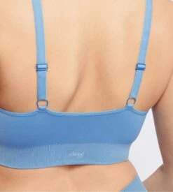 Sloggi Bralette Ever Infused Relax Azura Blue 2 Sloggi Bralette Ever Infused Relax Azura Blue -Lingerie Sipp Boutique sloggi ever infused relax bralette azura blue 2