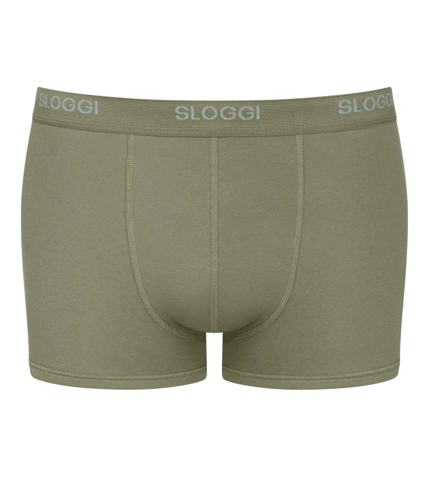 Slip Sloggi Men Basic Short Vert Slip Sloggi Men Basic Short Vert -Lingerie Sipp Boutique sloggi fm short 00iq moss green old 1