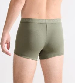 Slip Sloggi Men Basic Short Vert 3 Slip Sloggi Men Basic Short Vert -Lingerie Sipp Boutique sloggi fm short 00iq moss green old 3