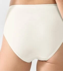 Sloggi Lot De 3 Slips Midi Go Daily Cotton Silk White -Lingerie Sipp Boutique sloggi go daily cotton midi 3p 00gz silk white 4