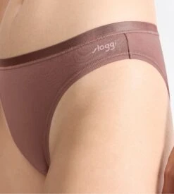 Sloggi Lot De 3 Slips Mini Go Daily Cotton Cacao -Lingerie Sipp Boutique sloggi go daily cotton mini 3p 1141 cacao 3