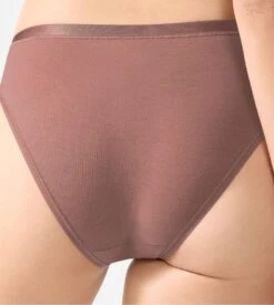 Sloggi Lot De 3 Slips Mini Go Daily Cotton Cacao -Lingerie Sipp Boutique sloggi go daily cotton mini 3p 1141 cacao 4