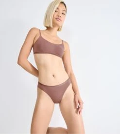 Sloggi Lot De 3 Slips Mini Go Daily Cotton Cacao -Lingerie Sipp Boutique sloggi go daily cotton mini 3p 1141 cacao 7